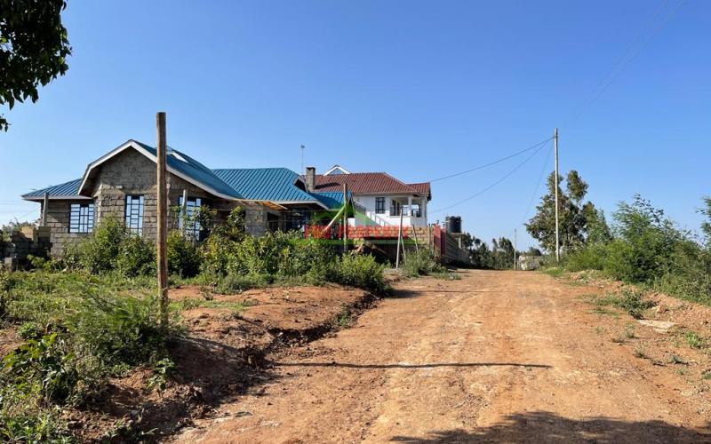 Prime Residential Plot For Sale In Kikuyu, Kamangu.