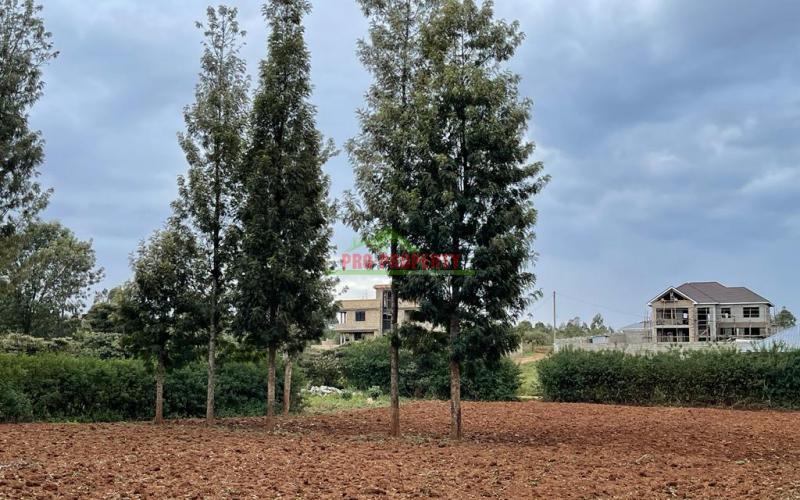 Prime One Acre Land For Sale In Kikuyu, Gikambura (along Jambu T.v Road)