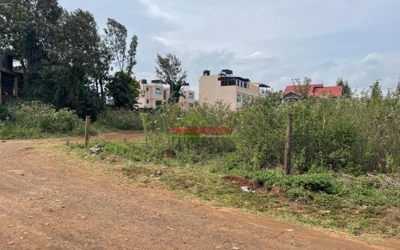 Prime Plot For Sale In Kikuyu, Thogoto.