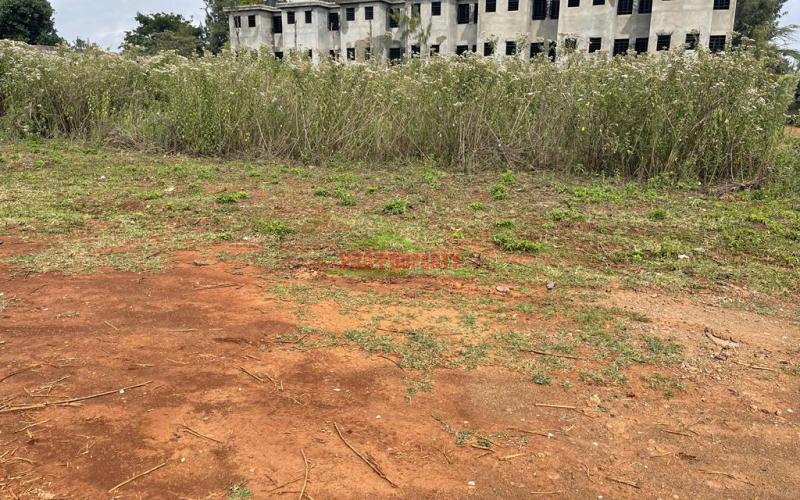 Prime Plot For Sale In Kikuyu, Thogoto.