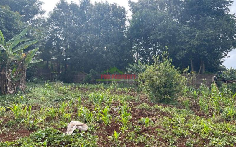 Residential Plot For Sale In Kikuyu, Gikambura (along Green Garden School Road).