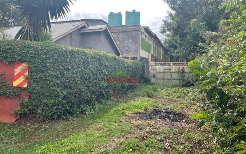Residential Plot For Sale In Kikuyu, Gikambura (along Green Garden School Road).