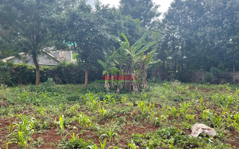 Residential Plot For Sale In Kikuyu, Gikambura (along Green Garden School Road).
