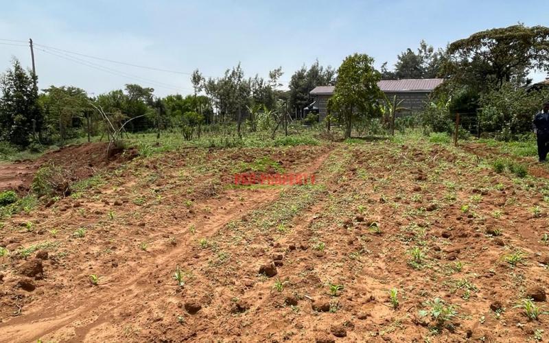 Prime Residential Plot For Sale In Kikuyu, Kamangu.