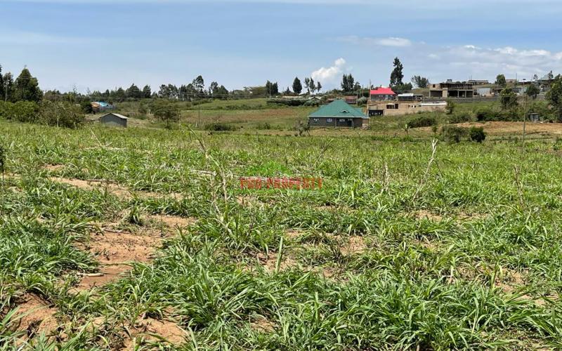 Prime Residential Plot For Sale In Kikuyu, Kamangu.