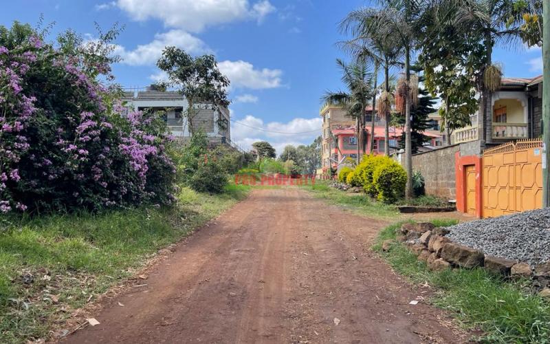 Commercial Plot For Sale in Kikuyu, Gitaru (along Waiyaki way)