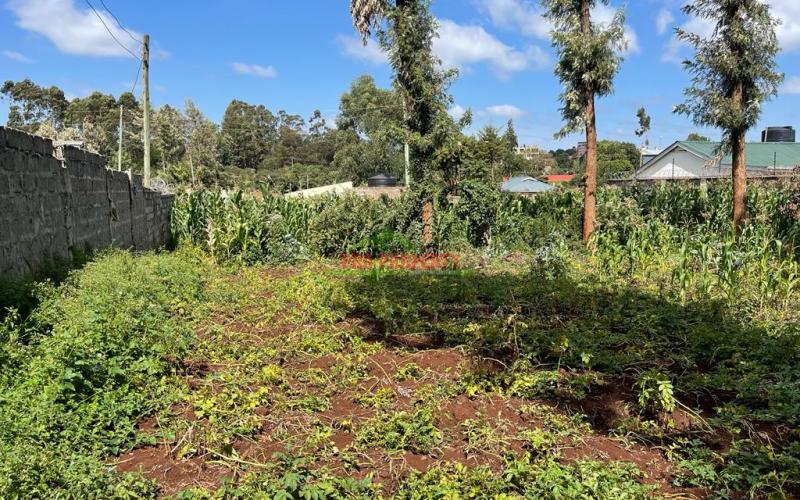 Commercial Plot For Sale In Kikuyu, Gitaru (along Waiyaki Way)