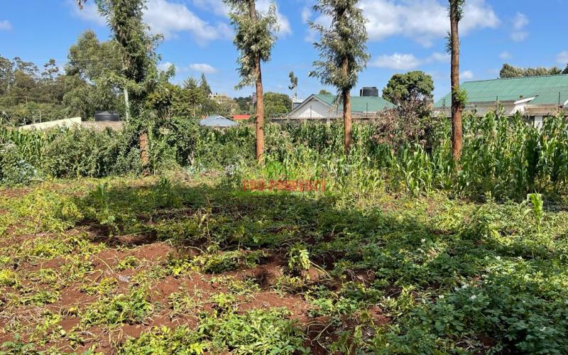 Commercial Plot For Sale In Kikuyu, Gitaru (along Waiyaki Way)