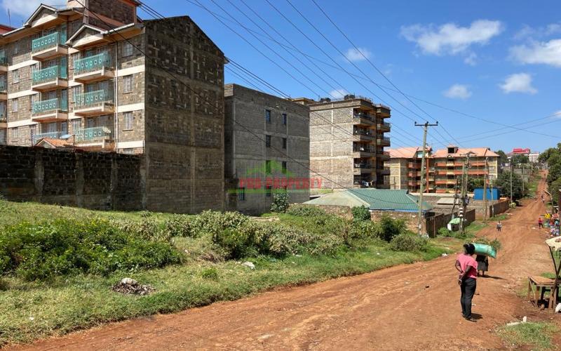 Commercial Plot For Sale In Kinoo, Muthiga.