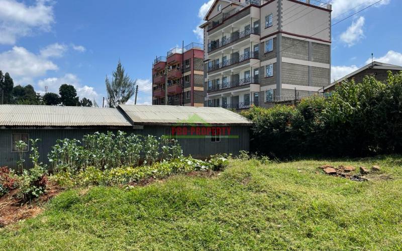 Commercial Plot For Sale In Kinoo, Muthiga.