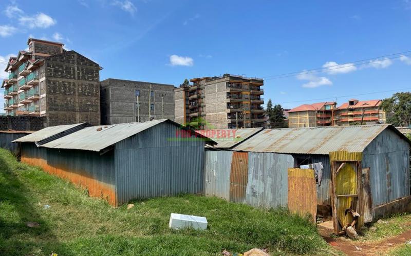 Commercial Plot For Sale In Kinoo, Muthiga.