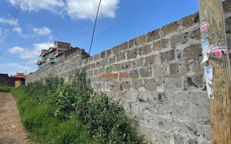Commercial Plot For Sale In Kinoo, Muthiga.