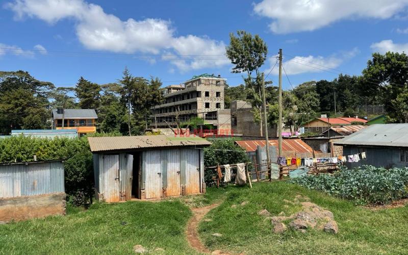 Commercial Plot For Sale In Kinoo, Muthiga.