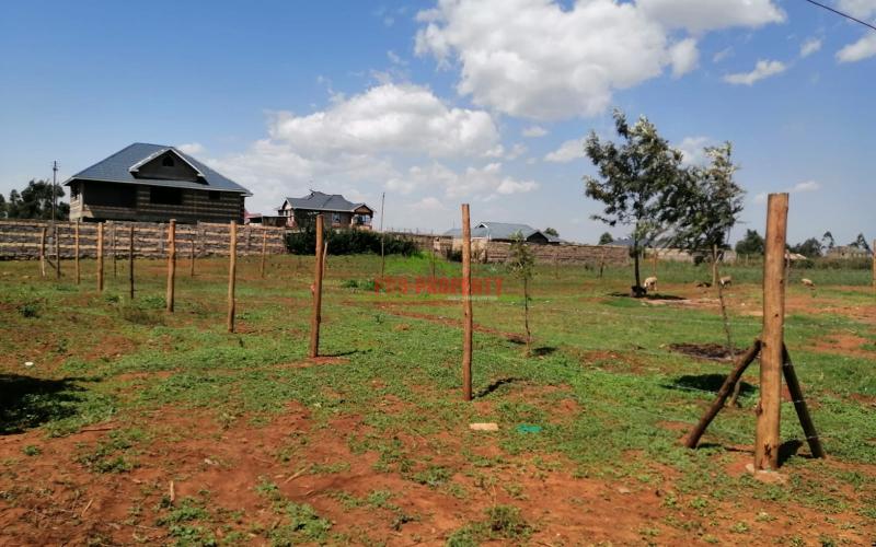Prime Plot For Sale In Kikuyu, Kamangu.