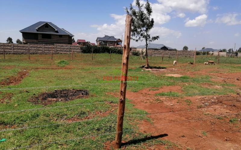 Prime Plot For Sale In Kikuyu, Kamangu.