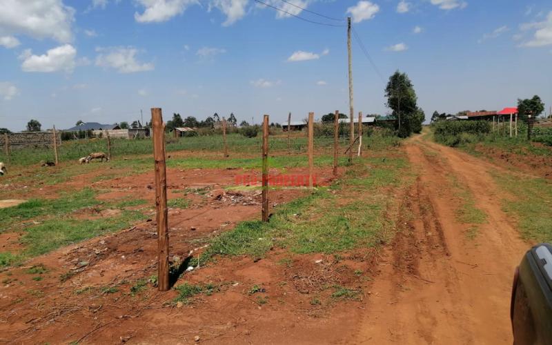 Prime Plot For Sale In Kikuyu, Kamangu.