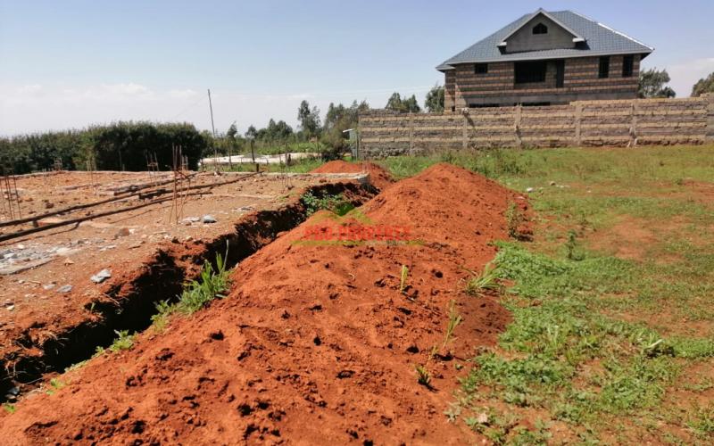 Prime Plot For Sale In Kikuyu, Kamangu.