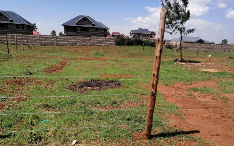 Prime Plot For Sale In Kikuyu, Kamangu.