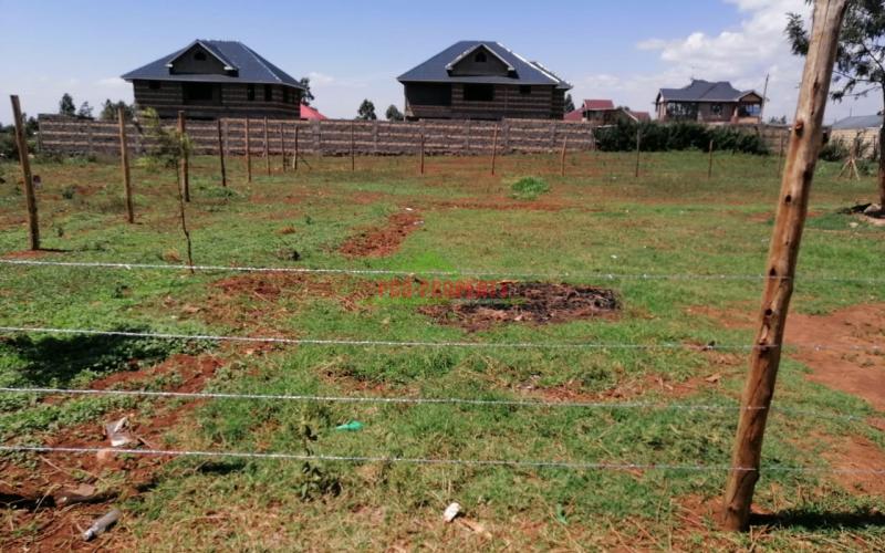 Prime Plot For Sale In Kikuyu, Kamangu.