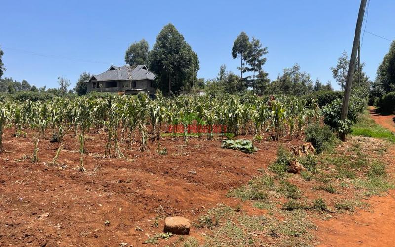 Prime  Commercial Plot For Sale in Kikuyu, Gikambura (Kiambu County)