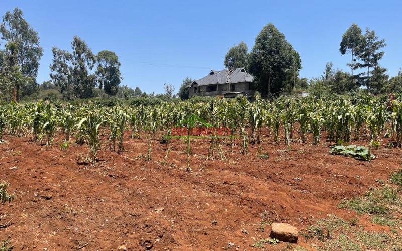 Prime  Commercial Plot For Sale In Kikuyu, Gikambura (kiambu County)