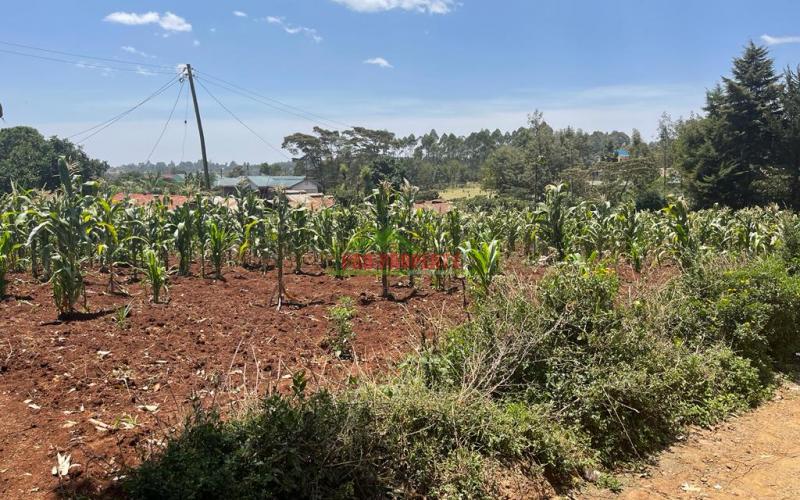 Prime  Commercial Plot For Sale In Kikuyu, Gikambura (kiambu County)