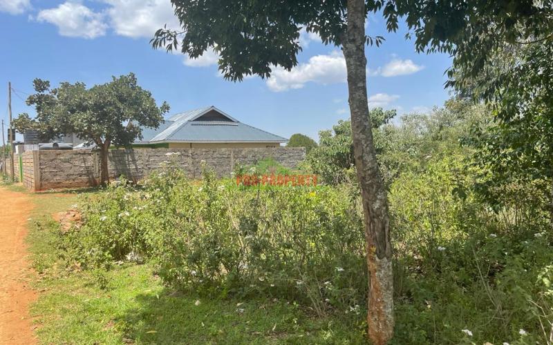 Residential Plot For Sale In Kikuyu, Gikambura (kiambu County).