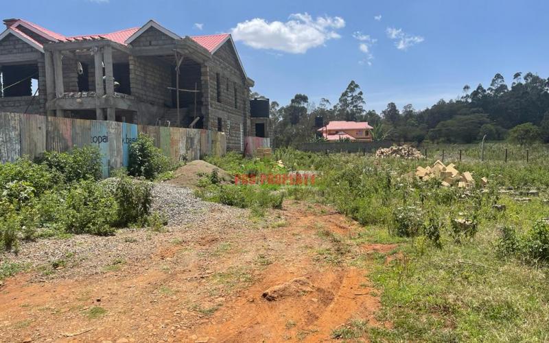 Residential Plot For Sale In Kikuyu, Gikambura (kiambu County).