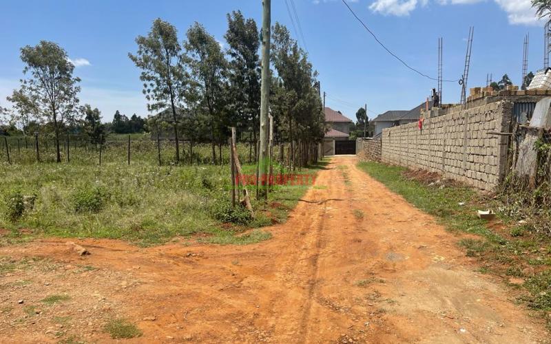 Residential Plot For Sale In Kikuyu, Gikambura (kiambu County).