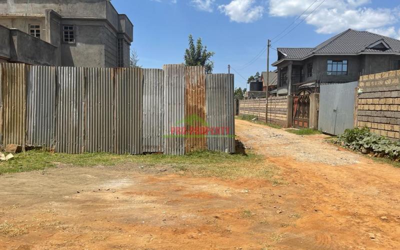 Residential Plot For Sale In Kikuyu, Gikambura (kiambu County).