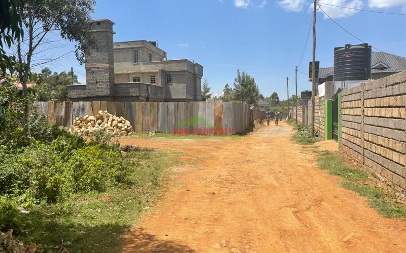 Residential Plot For Sale In Kikuyu, Gikambura (kiambu County).