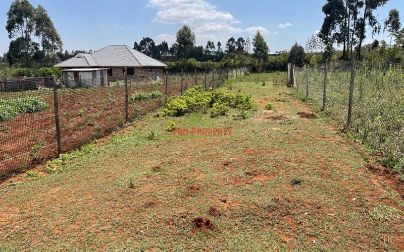 Residential Plot For Sale In Kikuyu, Gikambura.