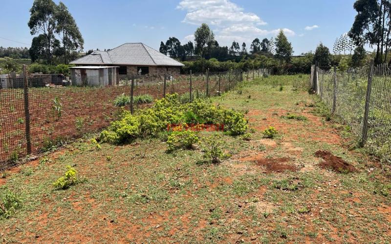 Residential Plot For Sale In Kikuyu, Gikambura.