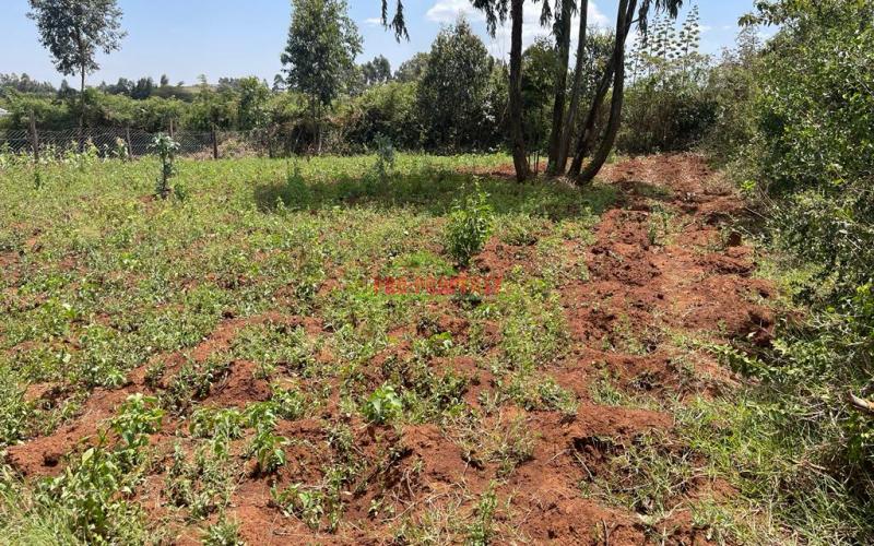 Residential Plot For Sale In Kikuyu, Gikambura.
