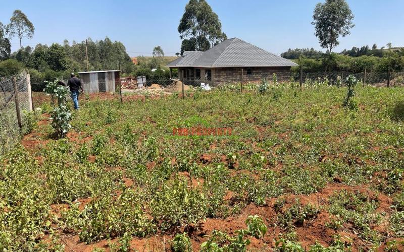 Residential Plot For Sale in Kikuyu, Gikambura.