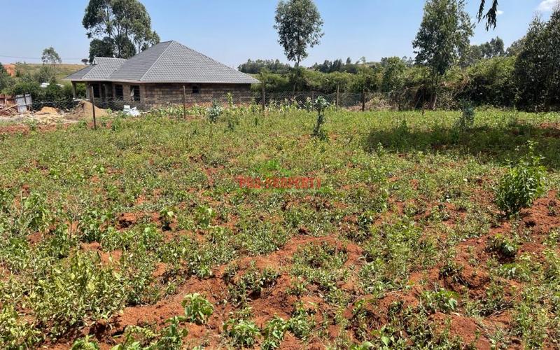 Residential Plot For Sale In Kikuyu, Gikambura.
