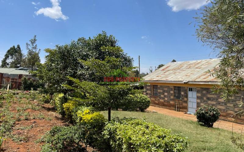 Residential Plot For Sale In Kikuyu, Gikambura (kiambu County).