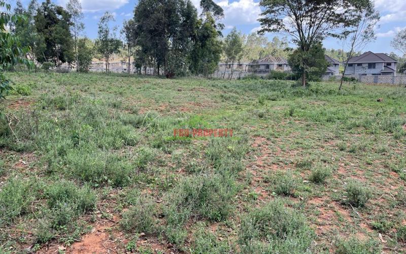 Prime Residential Plot For Sale In Kikuyu, Lusigetti.