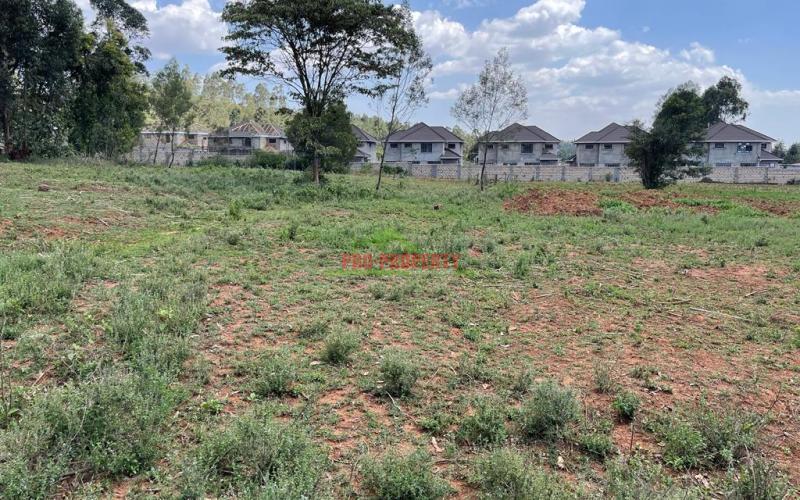 Prime Residential Plot For Sale in Kikuyu, Lusigetti.