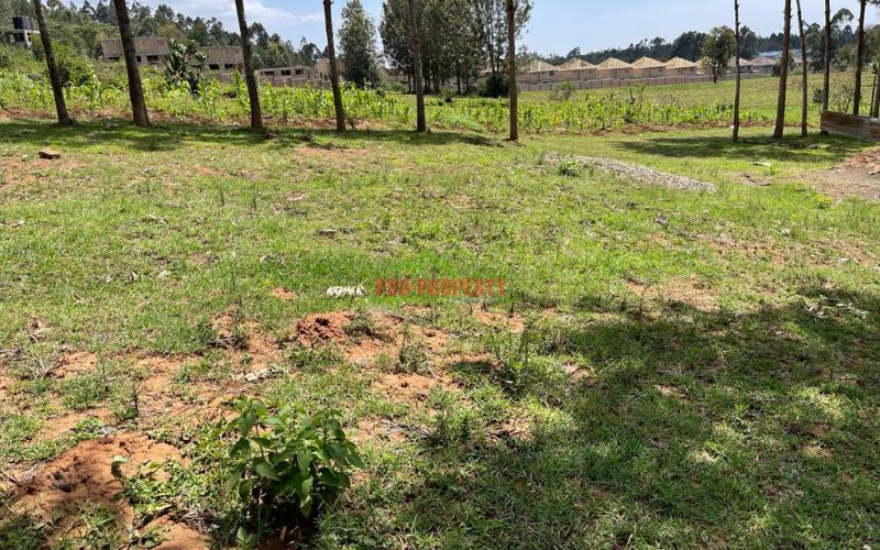 Prime Residential Plot For Sale In Kikuyu, Lusigetti.