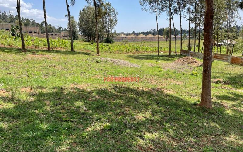 Prime Residential Plot For Sale In Kikuyu, Lusigetti.