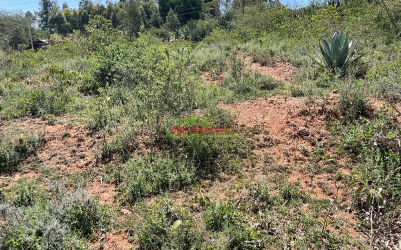 Residential Plot For Sale In Kikuyu, Lusigetti.