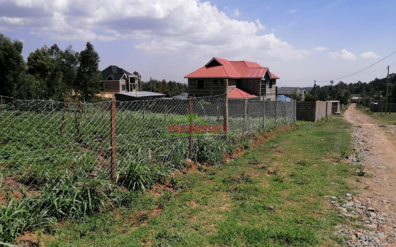 Prime Residential Plot For Sale In Kikuyu, Kamangu.