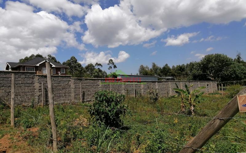 Prime Residential Plot For Sale In Kikuyu, Kamangu.
