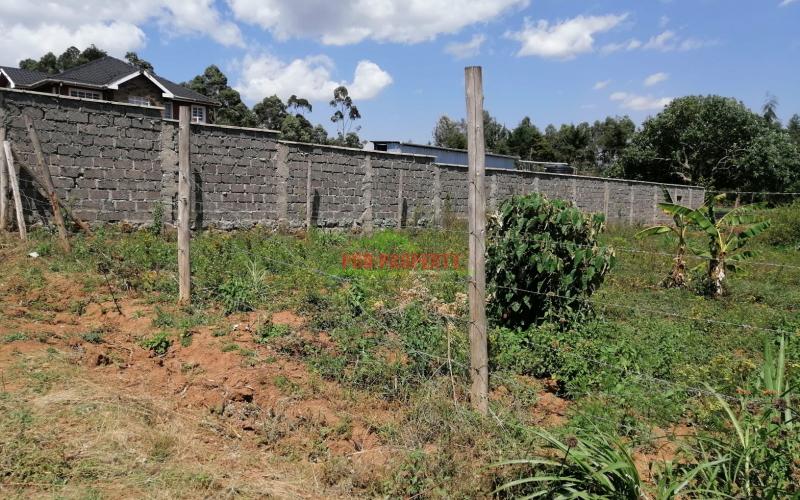 Prime Residential Plot For Sale In Kikuyu, Kamangu.