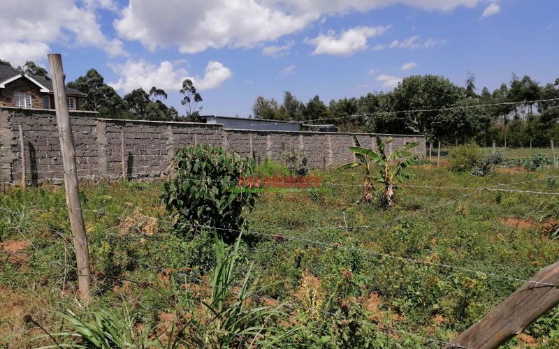 Prime Residential Plot For Sale In Kikuyu, Kamangu.