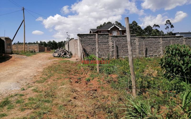 Prime Residential Plot For Sale In Kikuyu, Kamangu.