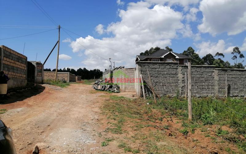 Prime Residential Plot For Sale In Kikuyu, Kamangu.