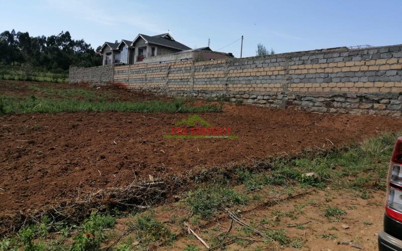 Prime Residential Plot For Sale In Kikuyu, Kamangu.