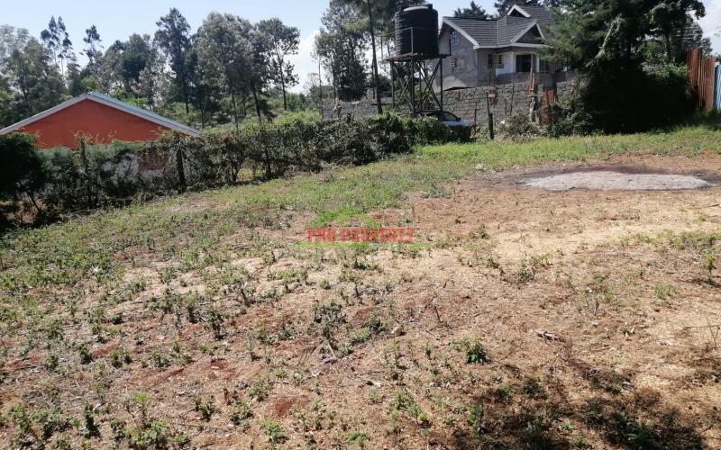Prime Residential Plot For Sale In Kikuyu, Ondiri.